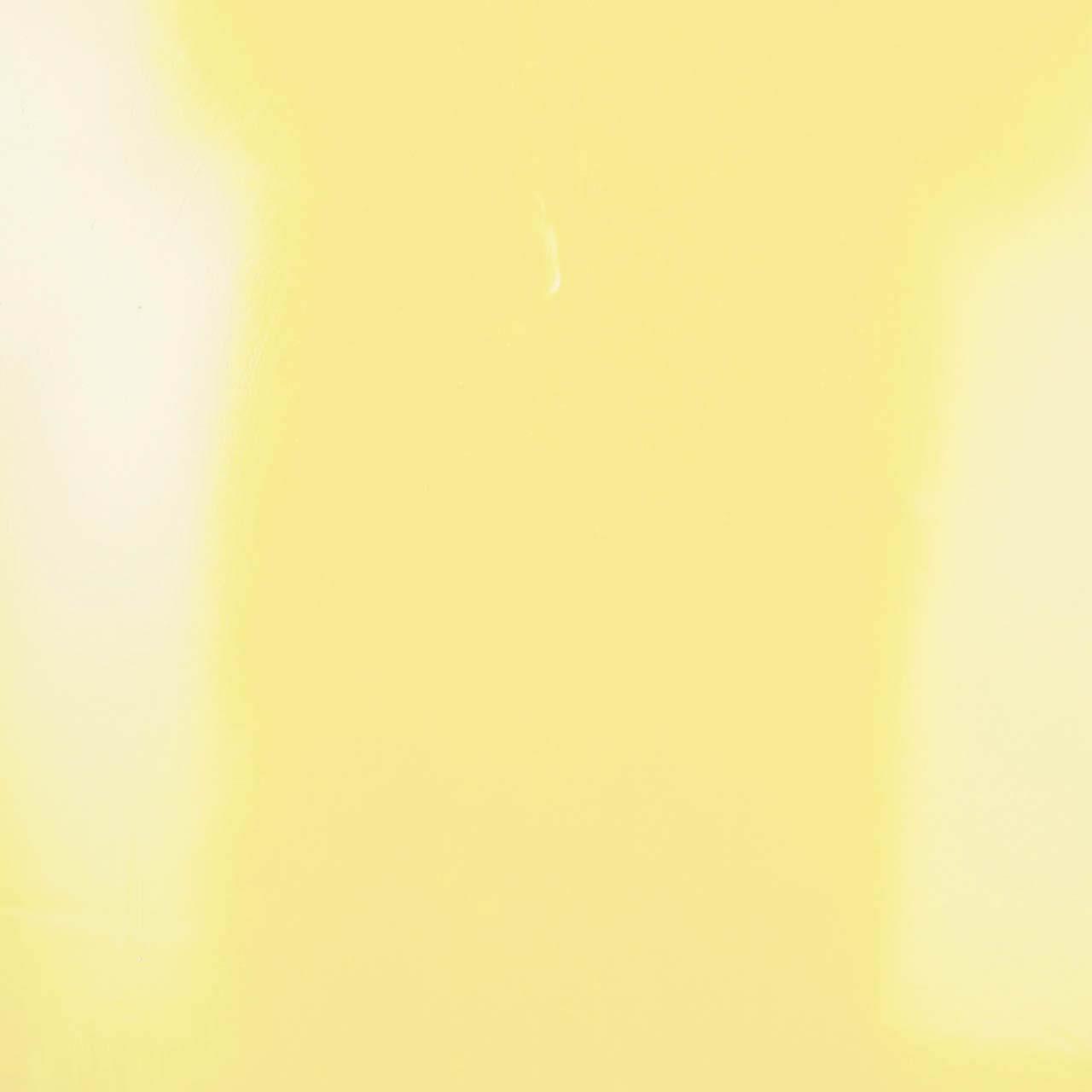 Vibrant lemon yellow latex sheet, 0,35 mm latex, width 92 cm
