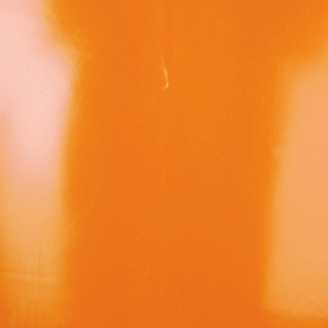 Orange latex sheet, 0,35 mm thickness, width 0,92 cm