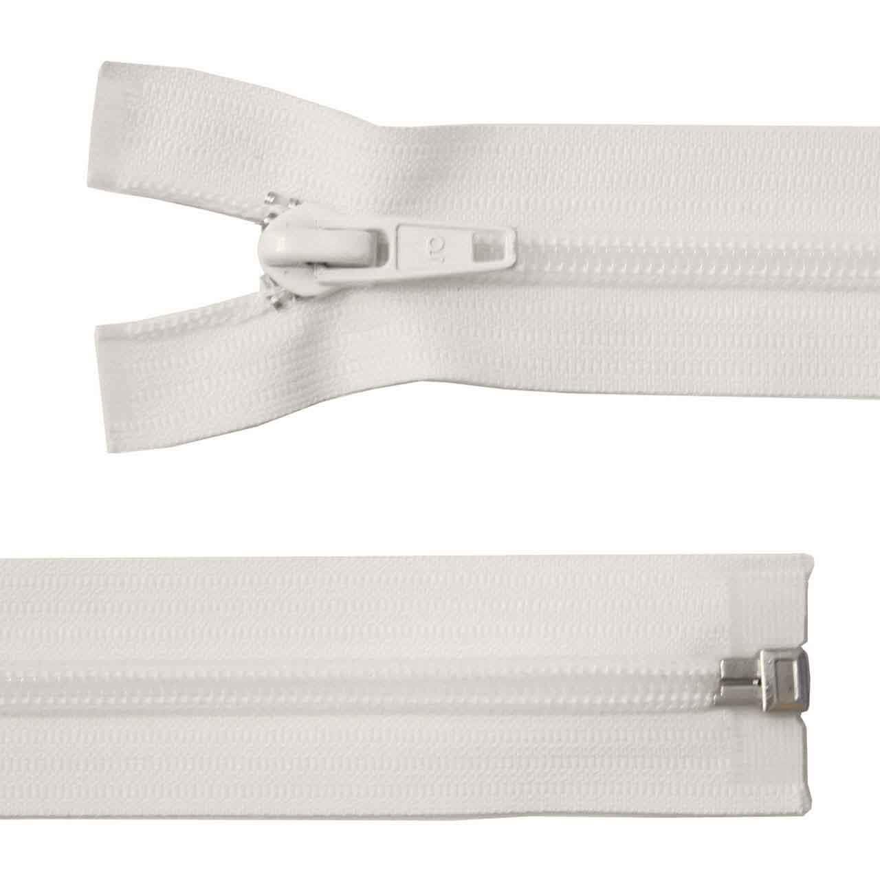 RV, Kunststoff, teilbar, breit, Weiß, Länge 85 cm