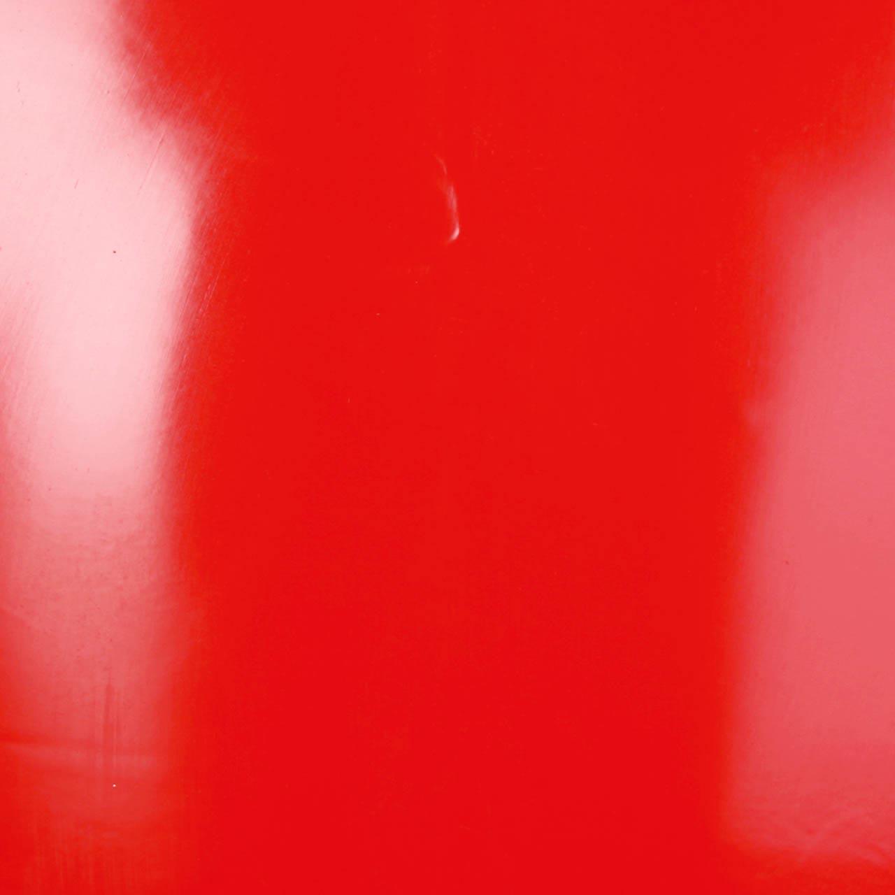 Meterware: Rot Transparent, 0,35 mm stark, 92 cm breit