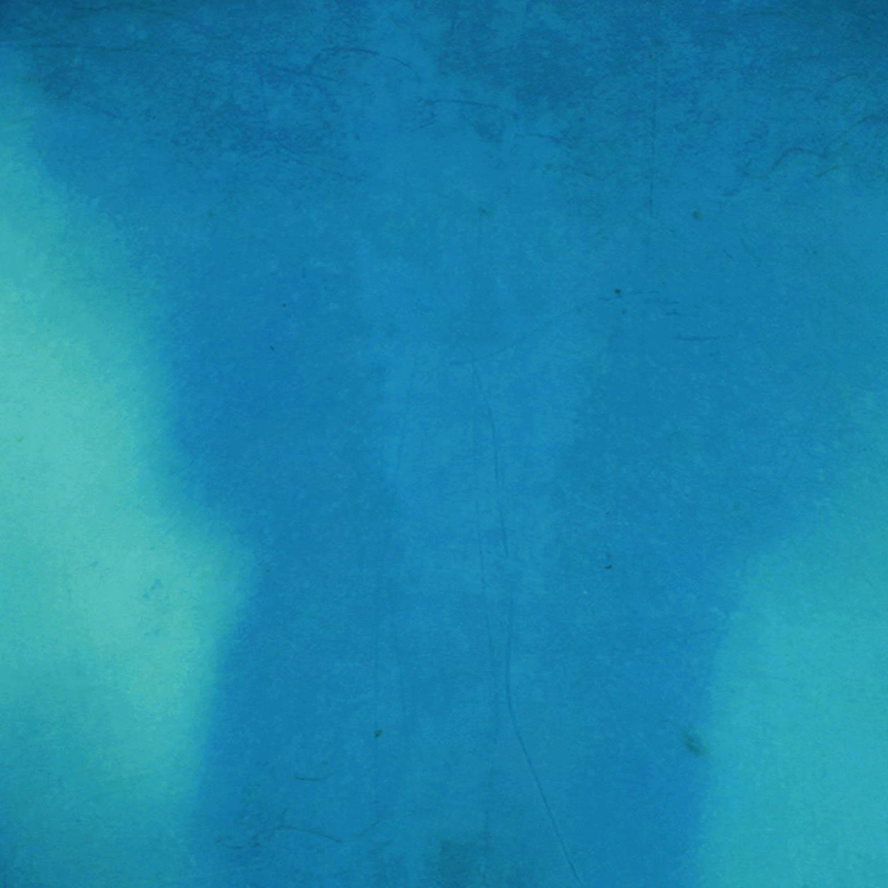 Meterware: Blau Transparent, 0,25 mm stark, 92 cm breit