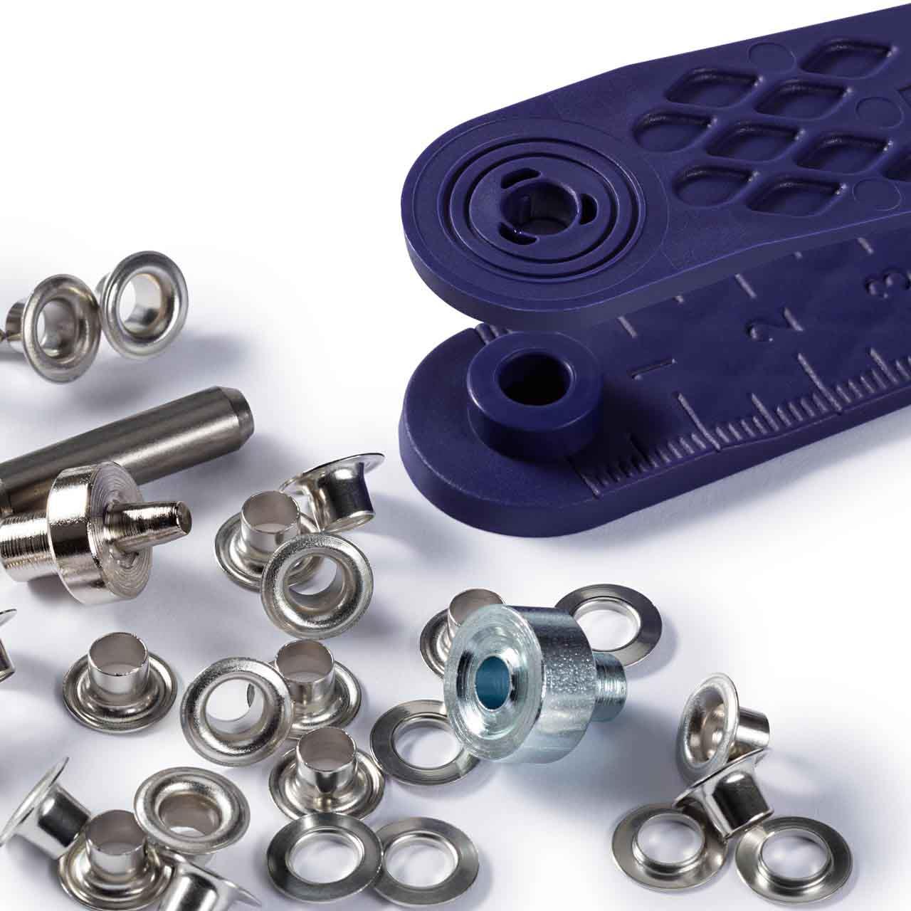 Prym Ösen mit Scheiben 4 mm