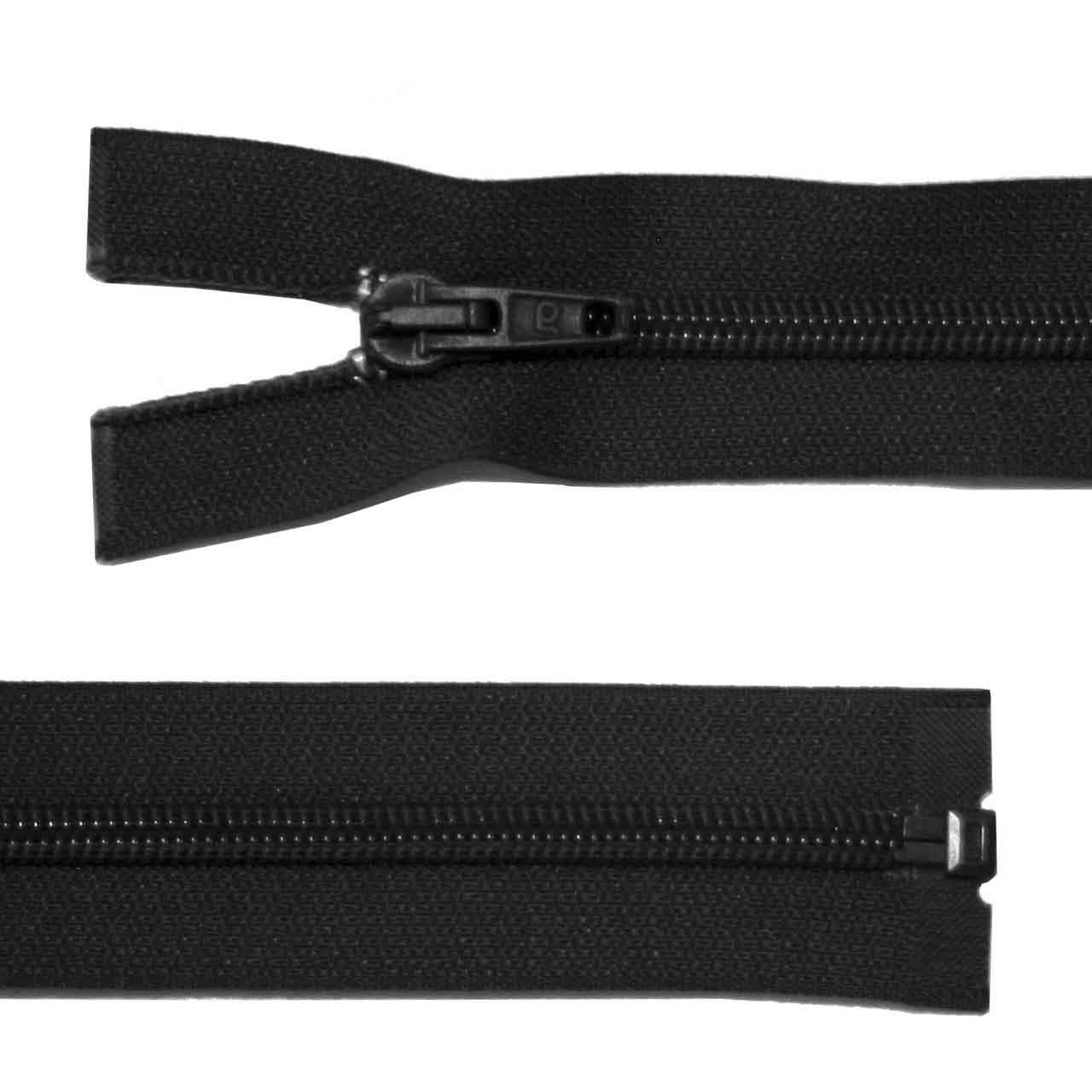 RV, Kunststoff, teilbar, Schwarz, 55 cm