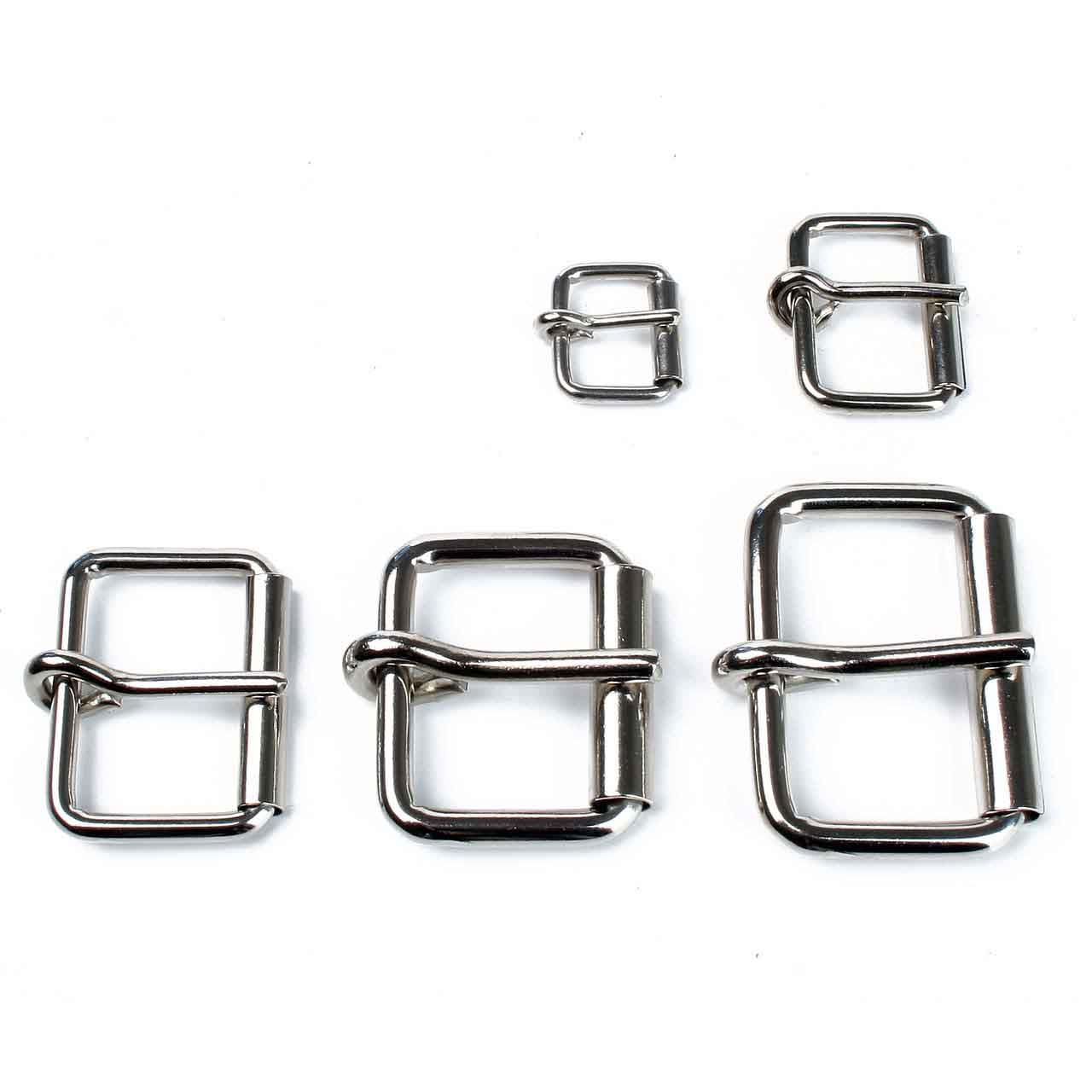 Rollschnalle 31 x 17 x 4 mm