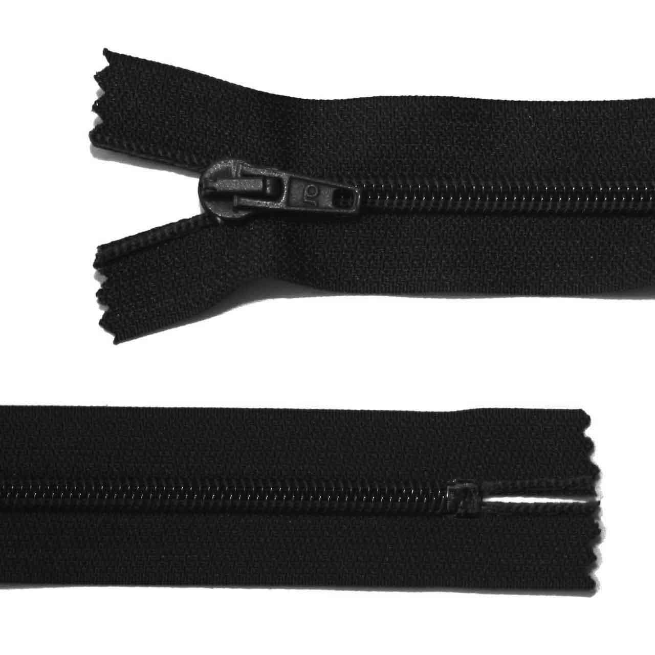 RV, Kunststoff, standard, Schwarz, 18 cm