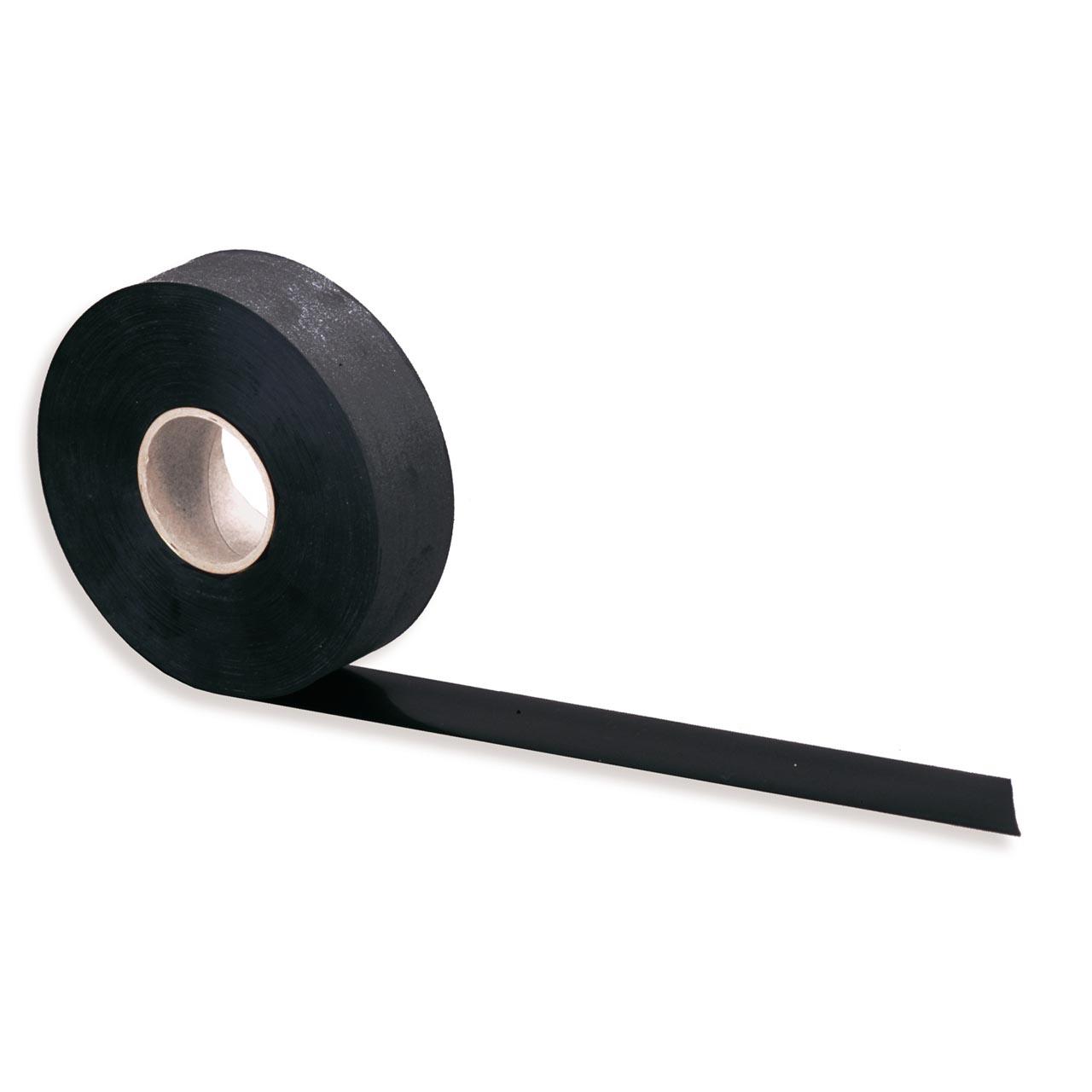 Latexstreifen, Schwarz, 1,20 mm Latex, Breite: 2 cm