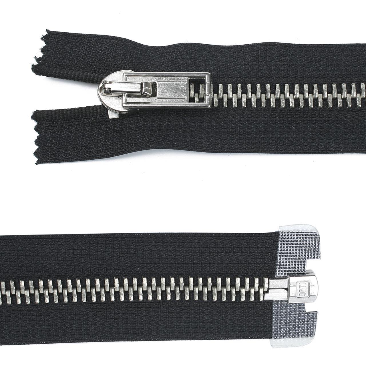 RV, Metall, teilbar, standard, Schwarz, 35 cm