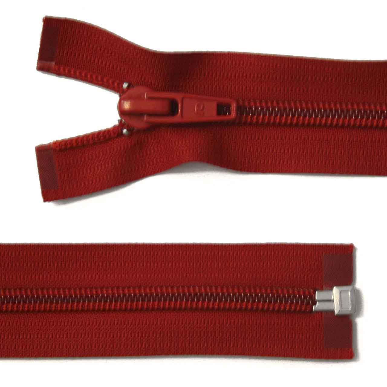 RV, Kunststoff, teilbar, breit, Rot, Länge 85 cm