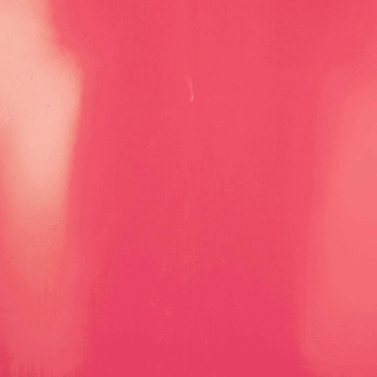 Meterware: Neon Rot, 0,35 mm stark, 92 cm breit