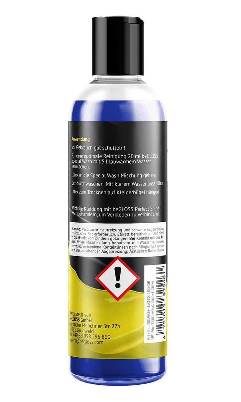 beGLOSS - Special Wash Latex - 100 ml