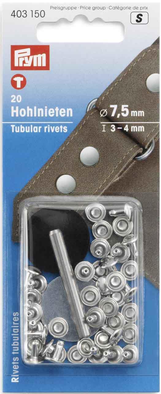 Prym Hohlnieten 3-4 mm
