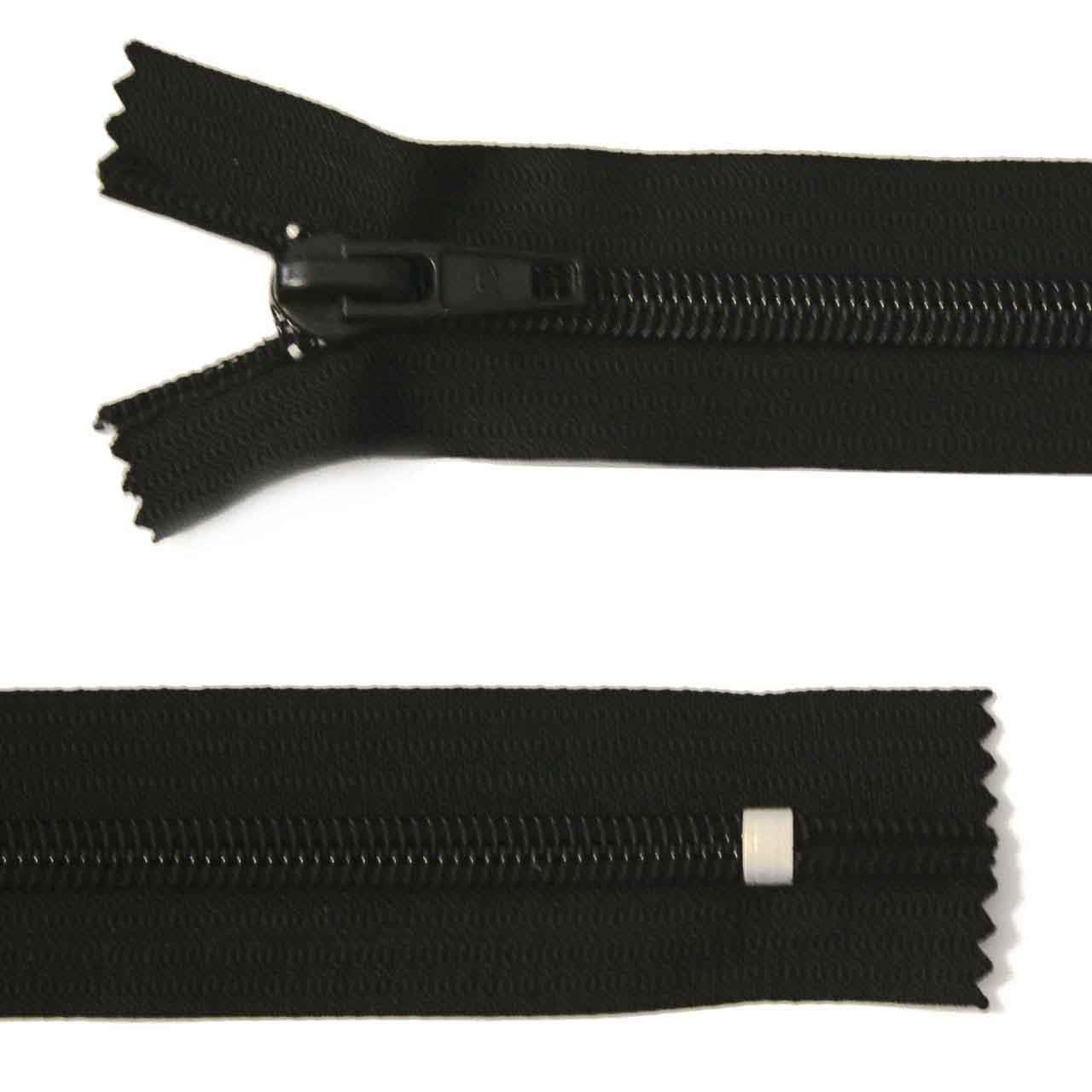 RV, Kunststoff, breit, Schwarz, Länge: 18 cm