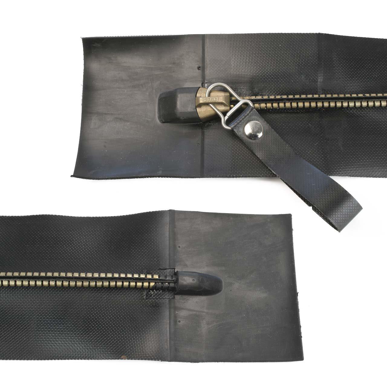 Airtight zip, length 20 cm