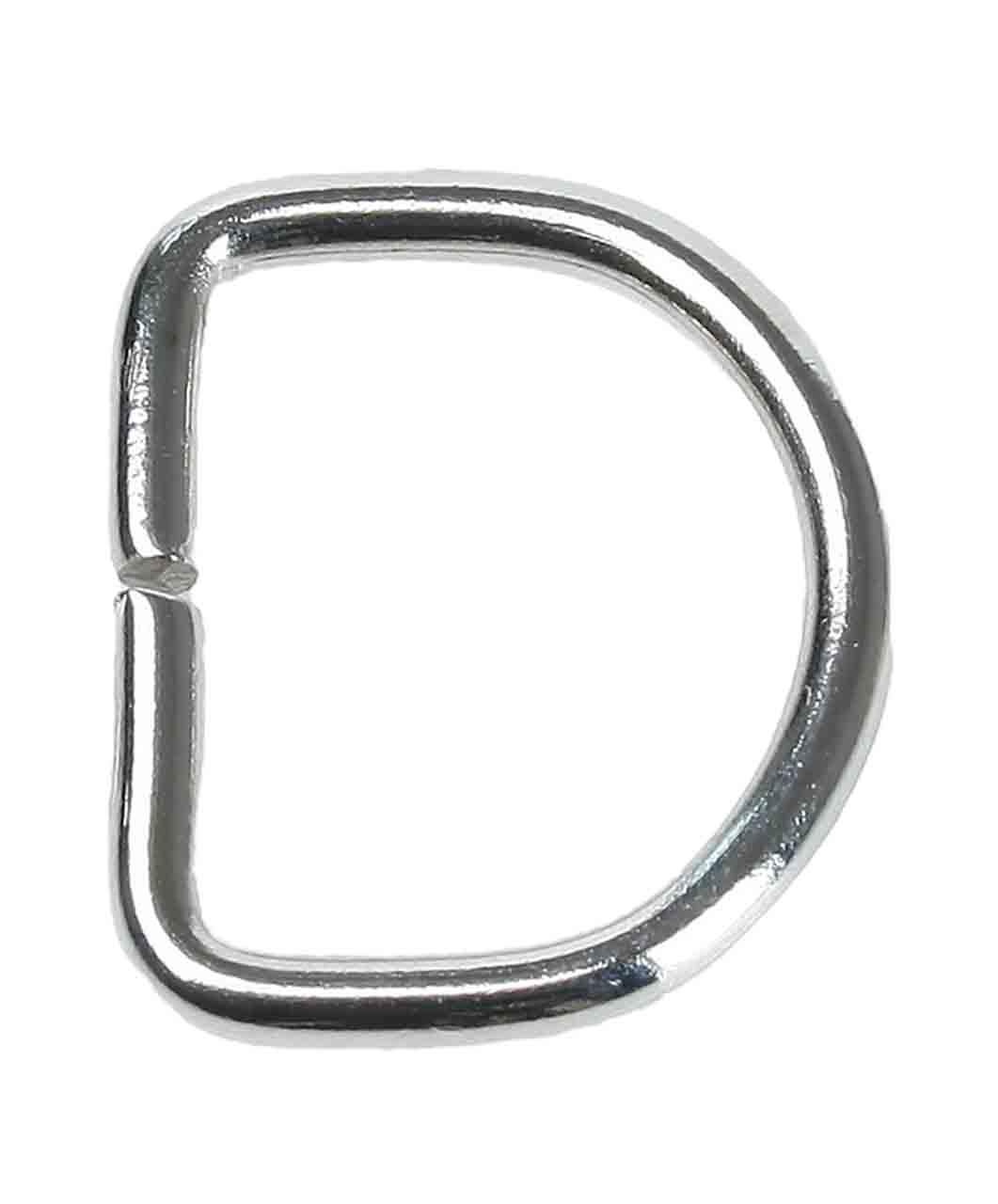 D-ring, 20 x 15 x 3 mm