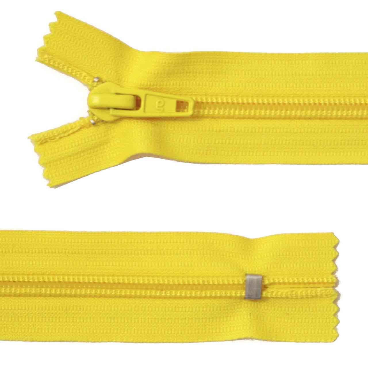 RV, Kunststoff, breit, Gelb, Länge: 18 cm