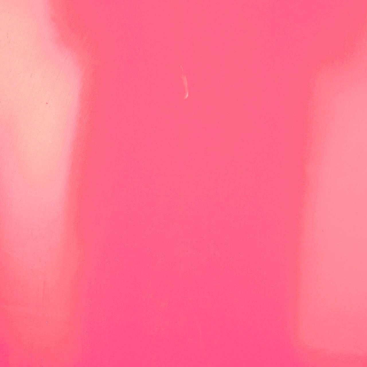 Meterware: Neon Pink, 0,35 mm stark, 92 cm breit