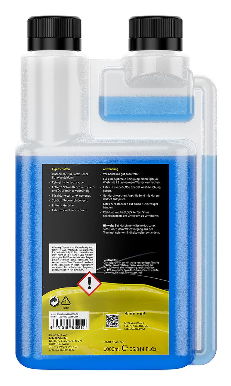 beGLOSS - Special Wash Latex - 1000 ml