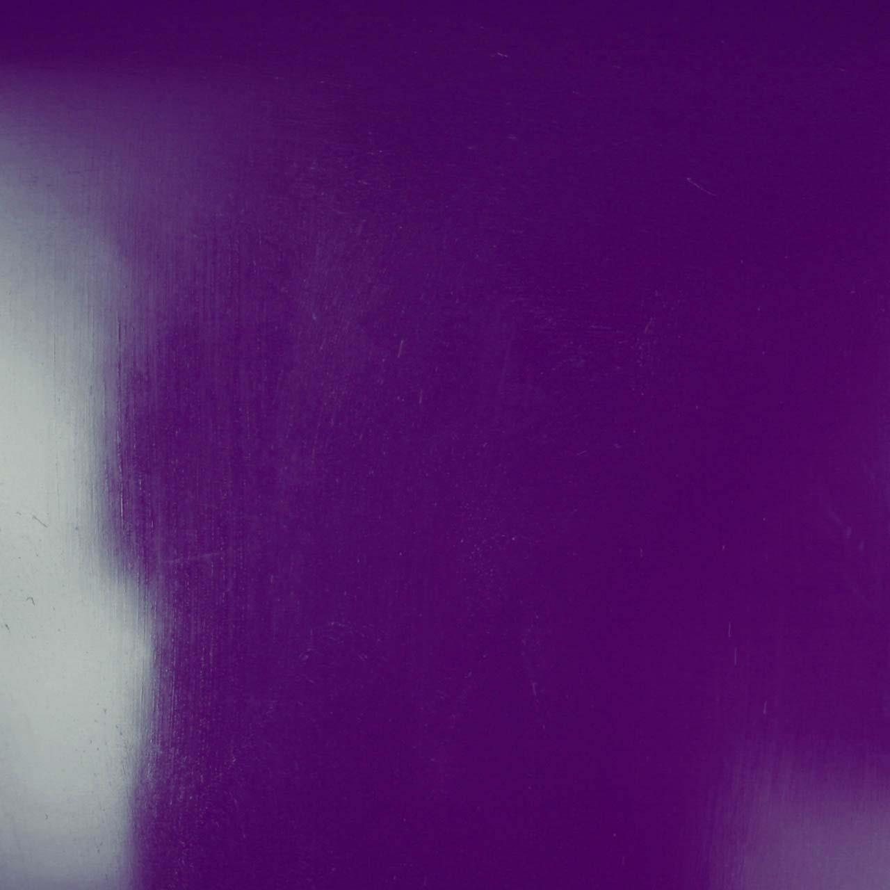 Meterware: Metallic Aubergine, 0,50 mm stark, 92 cm breit