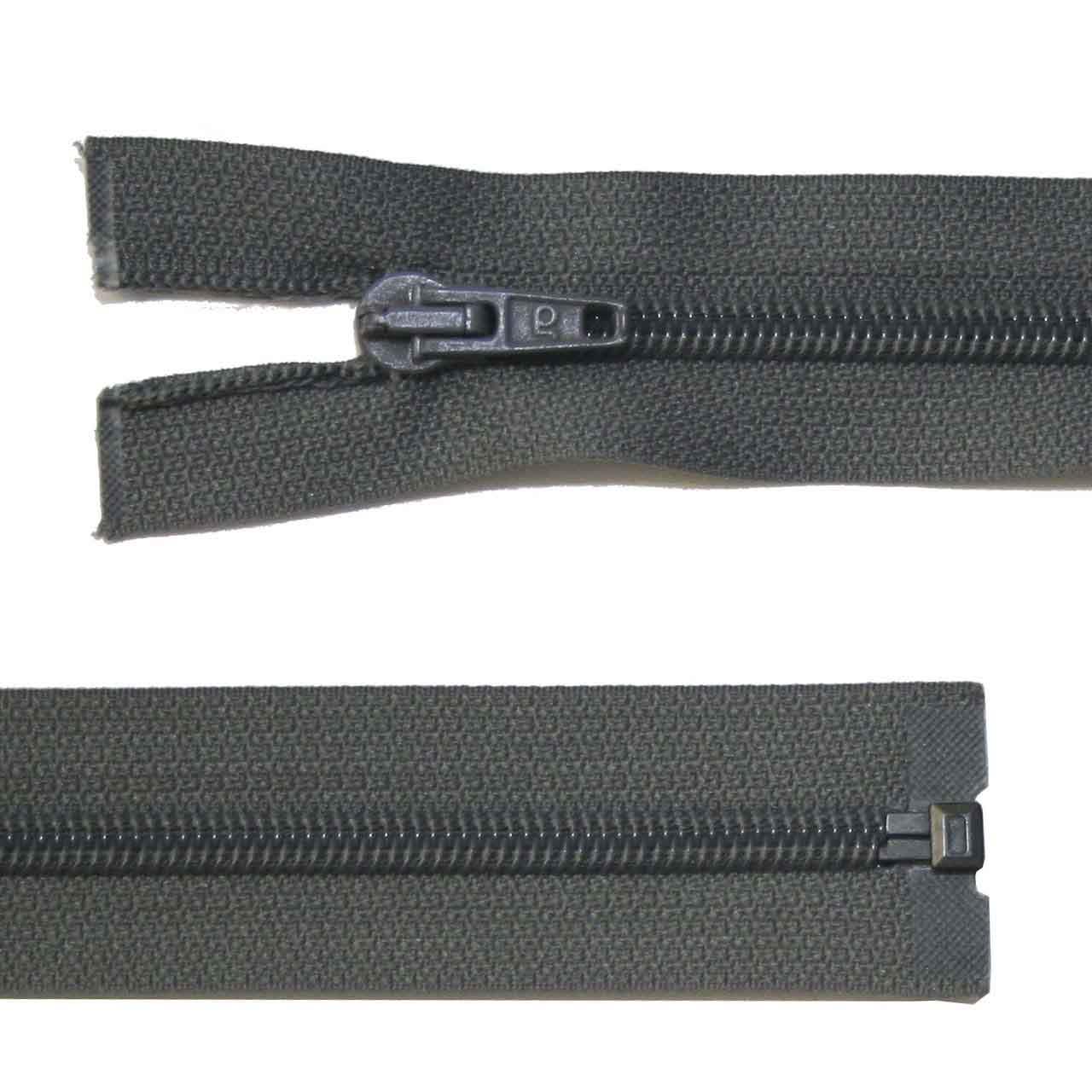 RV, Kunststoff, teilbar, Grau, 65 cm