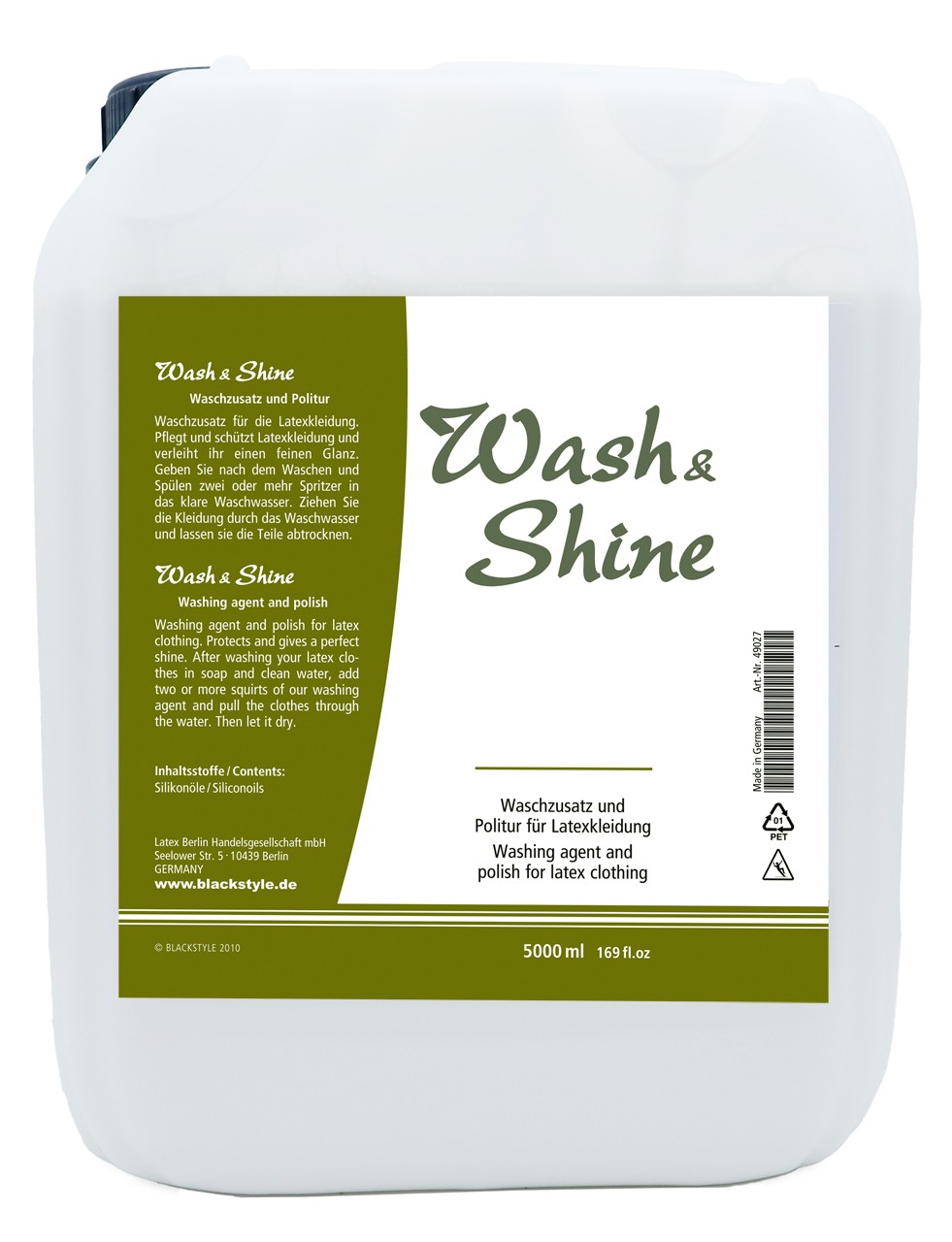 Wash & Shine - 5000 ml
