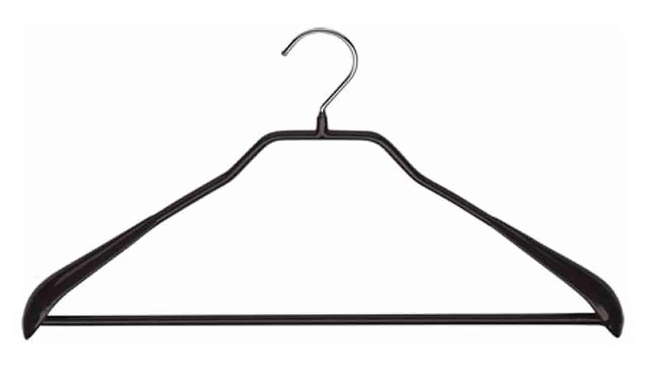 Metallkleiderbügel mit Steg