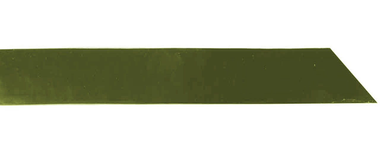 Latexstreifen, Oliv, 0,90 mm Latex, Breite: 6 cm